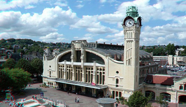 Gare de Rouen : son agresseur voulait l'étrangler pour la contraindre à lui donner de l'argent