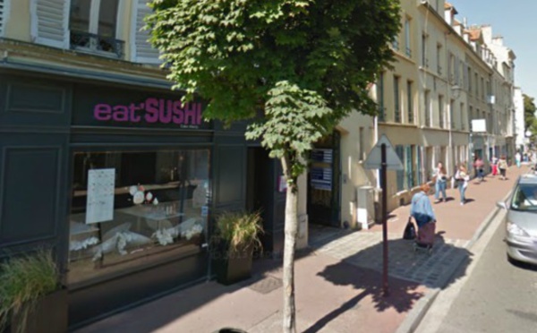 Yvelines : le gérant de Sushi Shop braqué, frappé et volé cette nuit à Saint-Germain-en-Laye
