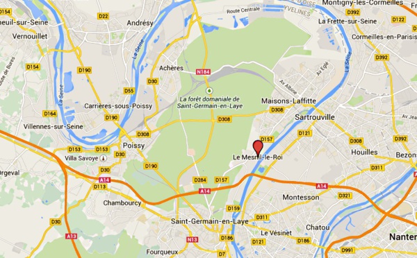 Yvelines : le cadavre d'un inconnu découvert dans un champ à Le Mesnil-le-Roi