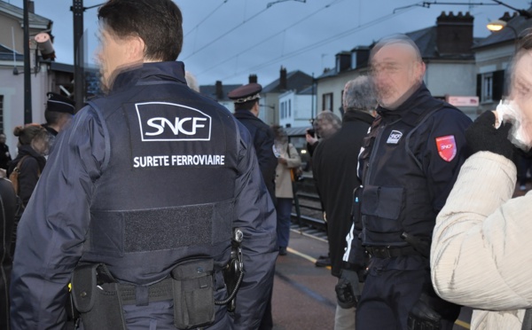 Des agents de la police ferroviaire insultés et menacés de mort dans les Yvelines