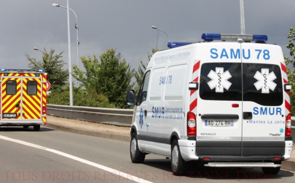 Guyancourt : chute mortelle d'un motard qui venait de dépasser une voiture