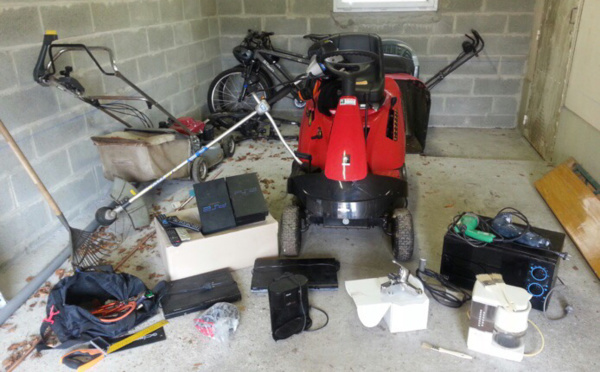 Seine-Maritime : mise en garde de la gendarmerie contre les vols de matériel de jardin