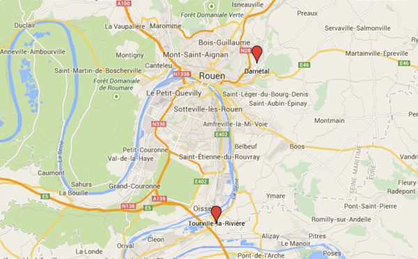 Darnétal : deux enfants en fugue retrouvés à Tourville-la-Rivière après une nuit à la belle étoile