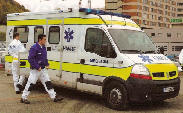 Un enfant de 23 mois tué après une chute de 4 étages ce matin au Havre