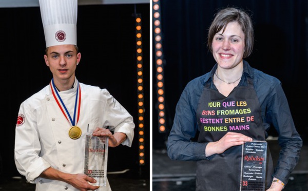 Deux Normands parmi les lauréats des Rabelais des jeunes talents