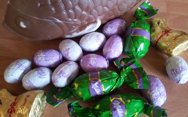 Isneauville : 608 € de chocolats de Pâques volés découverts dans le double fond de son sac