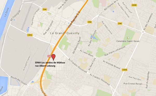 Seine-Maritime : une octogénaire décède après une chute en fauteuil roulant