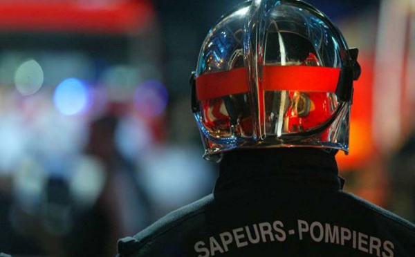 De gros moyens déployés pour une alerte incendie aux laboratoires Servier à Croissy-sur-Seine