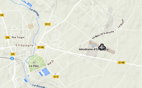 Un pilote d'ULM se pose sans dommage dans un champ près de l'aérodrome d'Etrépagny, 