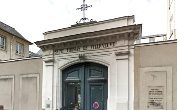 Saint-Germain-en-Laye : lycéens chahuteurs à l'institut Saint-Thomas de Villeneuve 
