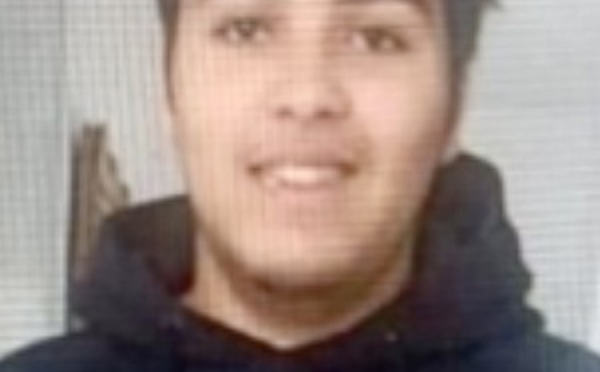 Chérif Moustapha Kial, 17 ans, a disparu mercredi - Photo @ Police nationale 