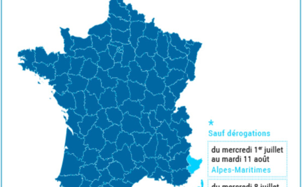 C'est parti pour six semaines de soldes 