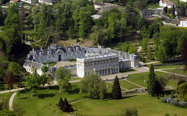 Le château de Bizy, à Vernon, primé par l'association VMF