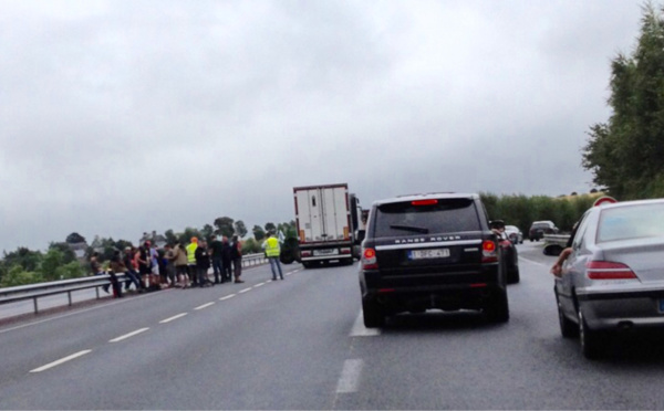 Les agriculteurs suspendent les blocages après une réunion à la préfecture de Seine-Maritime 