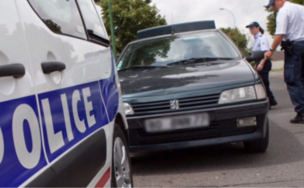 Yvelines. Les voleurs d'une Peugeot 205 arrêtés peu après les faits à Andrésy