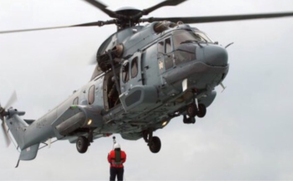 Normandie : évacuation d'un passager victime d'un malaise cardiaque en baie de Seine