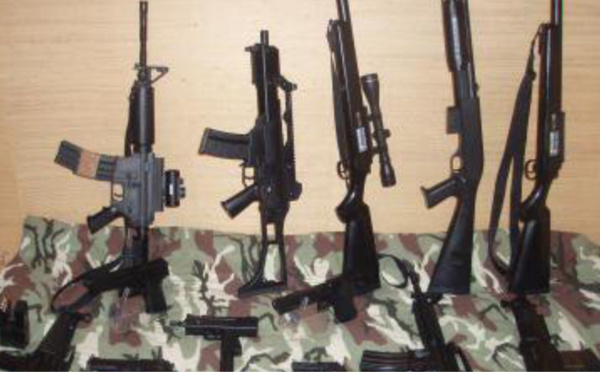 Yvelines : les cambrioleurs dérobent des armes airsoft dans un magasin de Limay 