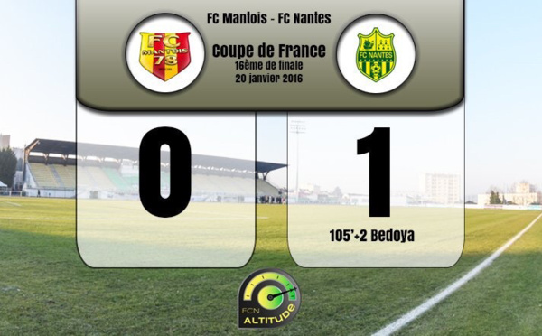 Mantes-la-Ville : pas d'incident lors du match de foot Mantes-Nantes en Coupe de France