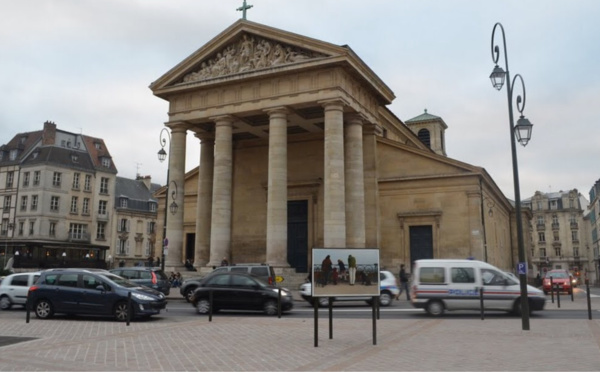 Saint-Germain-en-Laye : un incendie fait de gros dégâts dans l'église Saint-Germain