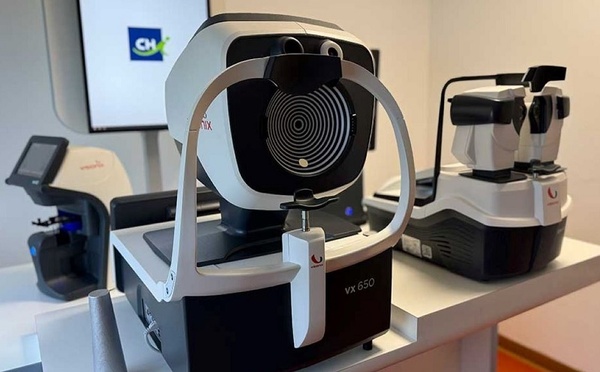 Santé. Une cabine ophtalmologique connectée inaugurée à Louviers