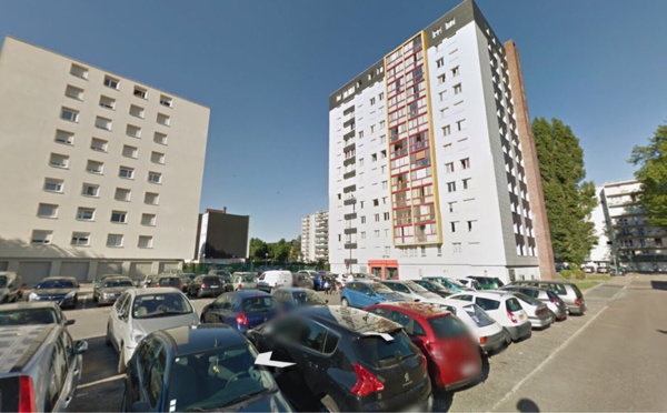 Maromme : elle enjambe le balcon et saute du 7ème étage 