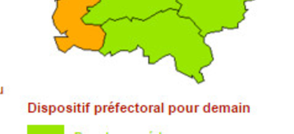 Pic de pollution de l'air : la Manche en alerte ce mercredi 23 mars