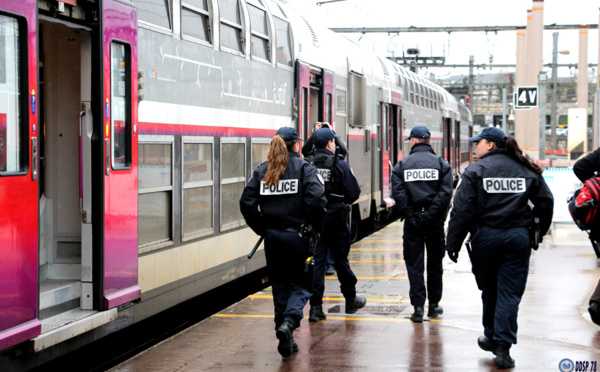 Vigilance renforcée dans les Yvelines après les attentats de Bruxelles 