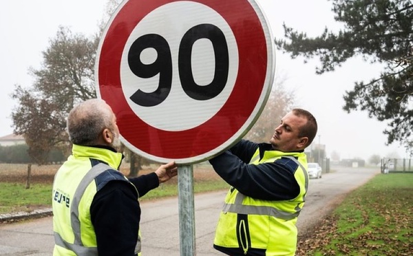 Dans l’Eure, le retour au 90 km/h devient la règle sur les routes départementales
