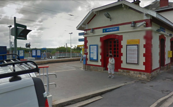 Une personne âgée se jette sous un train à Maurecourt : le trafic interrompu pendant près de 3 h