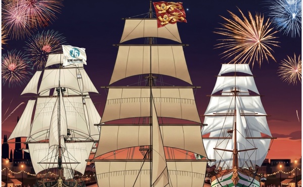 Armada Rouen 2027 : l’affiche officielle plébiscitée par le public