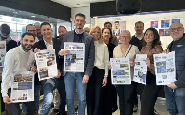 Municipales à Évreux : Évreux en Mouvement veut “incarner une opposition constructive”