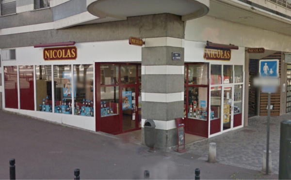 Saint-Germain-en-Laye : le magasin Nicolas victime d'un vol par effraction. 4 interpellations