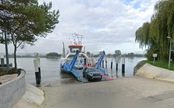 Le bac de Yainville à l'arrêt pendant cinq jours pour des travaux d’entretien