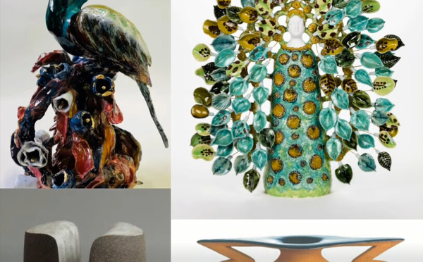 Au château de Vascoeuil, la Biennale de céramique entre dans ses dernières semaines