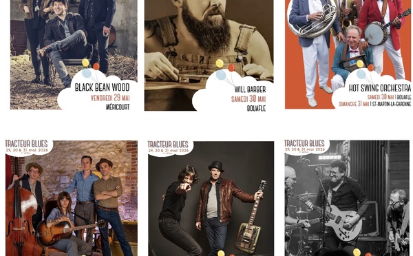 Tracteur Blues lance son édition 2026 dans les villages des Yvelines
