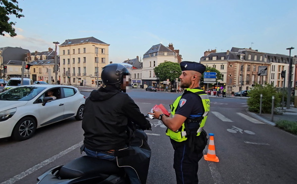 À Rouen, plus de 800 personnes sensibilisées aux dangers du protoxyde d’azote au volant