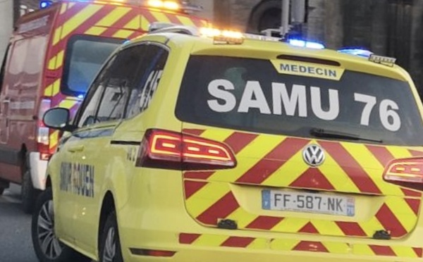 ​Canicule : plus de 100 interventions des Samu en une journée en Seine-Maritime 