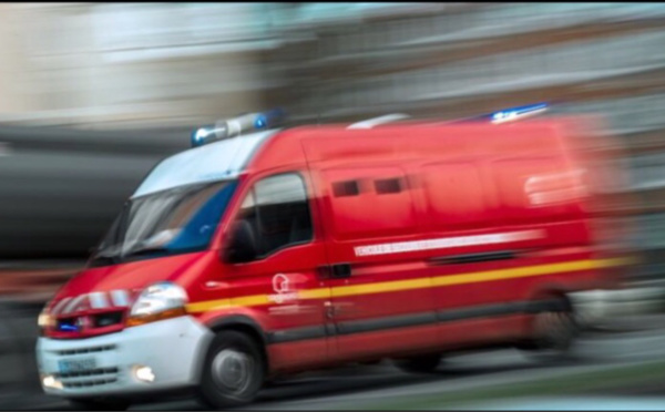 Mantes-la-Jolie : l'ambulance des pompiers, victime d'un accident, transportait une femme enceinte
