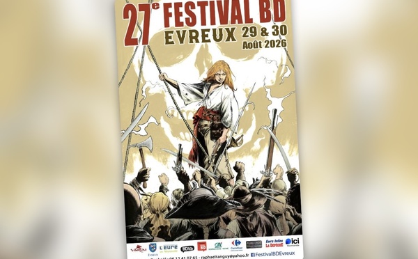 Évreux à l’abordage pour le 27e Festival de bande dessinée