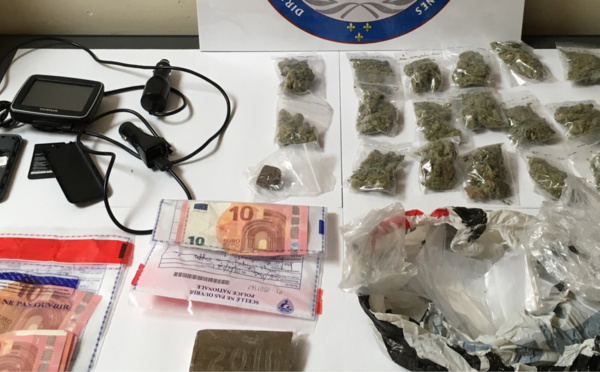 Un trafic de drogue démantelé par les policiers d'Élancourt : 6 interpellations et 20 000€ saisis