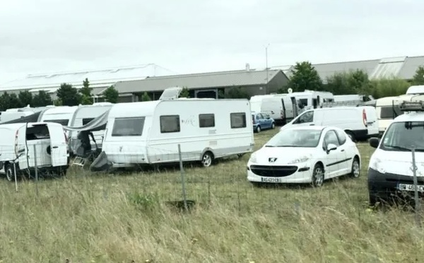 Gens du voyage en Seine-Maritime : 88 installations illicites recensées depuis juin