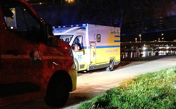Rouen : un jeune homme retrouvé mort près du pont Jeanne-d’Arc