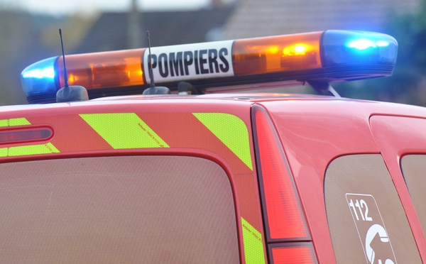 Seine-Maritime. A Préaux, une voiture termine sa course dans une maison, deux blessés légers