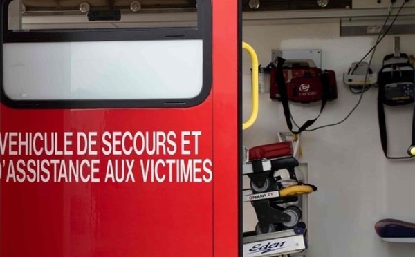 Accident sur la Sud 3 au Petit-Quevilly : une femme blessée, la circulation perturbée