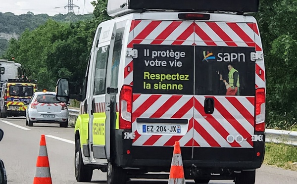 Calvados : un agent autoroutier mortellement percuté sur l'autoroute A13 près de Dozulé