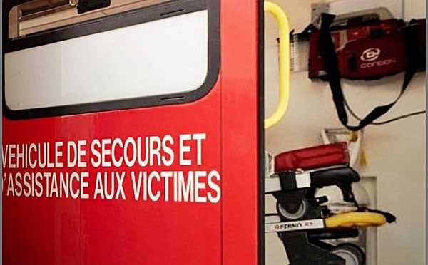 Eure : une voiture de rallye percute un arbre, deux blessés dont une femme en urgence absolue