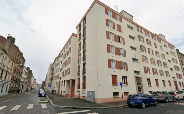 Le Havre : un feu de joint entre deux immeubles mobilise 29 sapeurs-pompiers