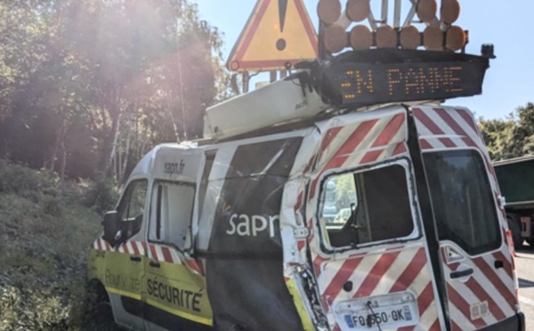 Après la mort d’un agent sur l’A13, une campagne pour protéger les intervenants des routes