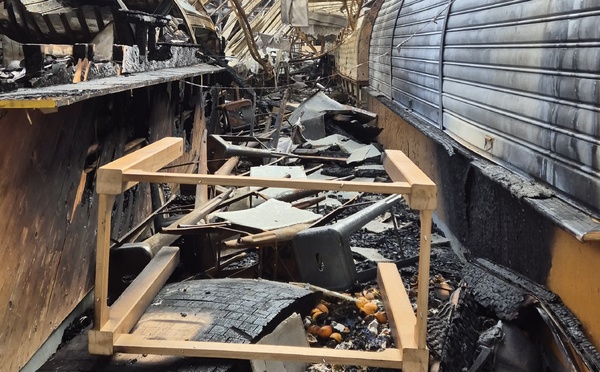 ​Paris : une collecte pour reconstruire le marché des Enfants Rouges victime d’un incendie