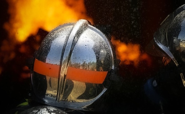 ​Mannevillette : une maison ravagée par un incendie, une femme de 79 ans hospitalisée 